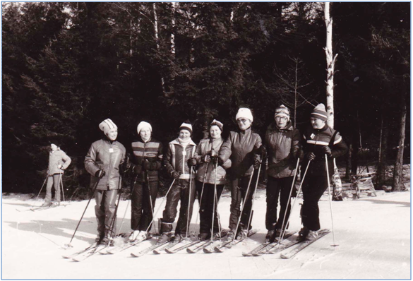 Dv septeto LO Skalick, ekov, Doubravov, Blhov, Vtvikov, Kuncov, Vetekov (1983)